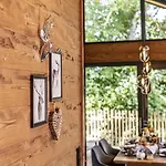 Chalé Ebenerdiges Im Vital Camp