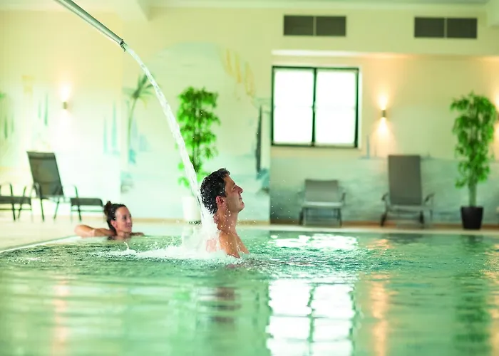 Chalet Ebenerdiges Im Vital Camp